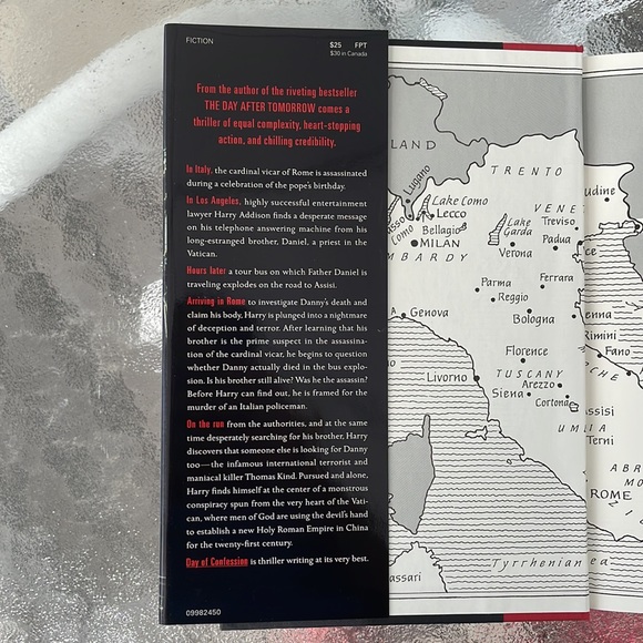 Day of Confession - Allan Folsom. hardcover. VG Condition. Thriller - Picture 7 of 12